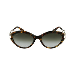 Lanvin Brown Acetate Sunglasses - Sunglasses
