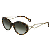 Lanvin Brown Acetate Sunglasses - Sunglasses