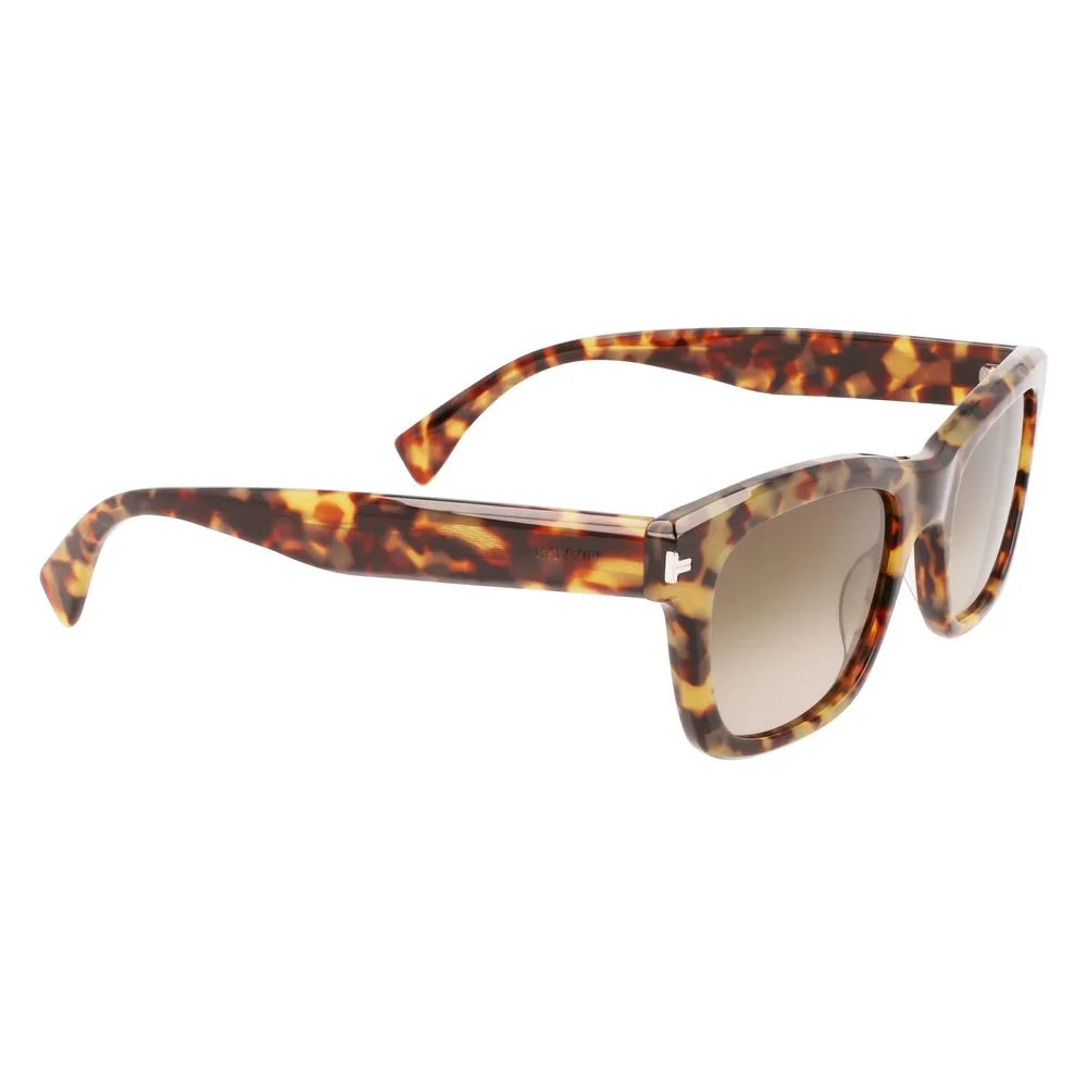 Lanvin Brown Acetate Sunglasses - Sunglasses