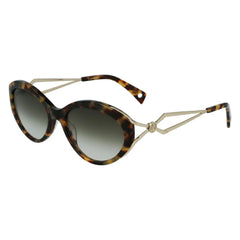 Lanvin Brown Acetate Sunglasses - Sunglasses