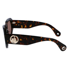 Lanvin Brown Acetate Sunglasses - Sunglasses