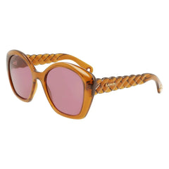 Lanvin Brown Bio Injected Sunglasses - Sunglasses