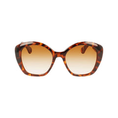 Lanvin Brown Bio Injected Sunglasses - Sunglasses