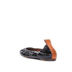 Lanvin Leather Ballerina Flats - EU37/US7 - Flats