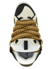 Lanvin Multicolor Calf Leather Bos Taurus Chunky Sneakers - EU 41 | US 8