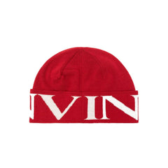 Lanvin Multicolor Wool Beanie - UNI