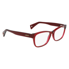 Lanvin Red Acetate Frames - Eyeglasses