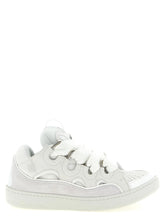Lanvin White Calfskin Chunky Sneakers - EU 40 | US 7