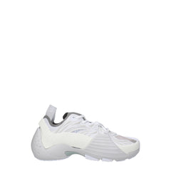 Adidași sport Lanvin albi din piele