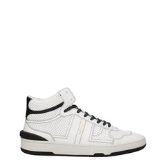 Lanvin White Leather High Tops - EU40/US7