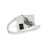 Lanvin White Leather Men Wallet - Wallets