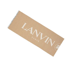 Lanvin Wool And Silk Scarf - Scarves & Shawls