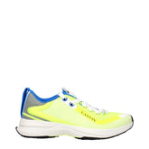 Lanvin Yellow Fabric Athletic Sneakers - EU40/US7