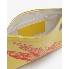 Lanvin ’Yellow Leather Men Wallet’ - Wallets