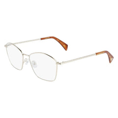 Lanvin Yellow Metal Frames - Eyeglasses