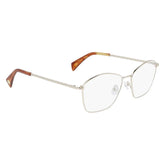 Lanvin Yellow Metal Frames - Eyeglasses