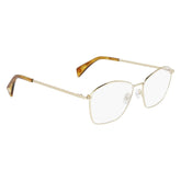 Lanvin Yellow Metal Frames - Eyeglasses