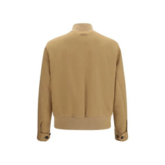 Lardini Beige Wool Oves Aries Full-Length Jacket