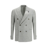 Lardini Bicolor Wool Blazer