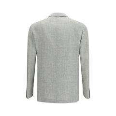 Lardini Bicolor Wool Blazer