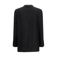 Lardini Black Linen Blazer - IT40 | M