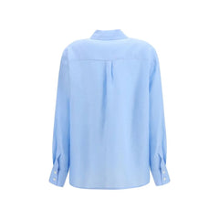Lardini Blå linneskjorta - IT40 | M