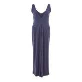 Lardini Blue Viscose Long - Dresses