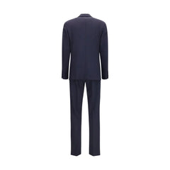 Lardini Blue Wool Oves Aries Two-Piece Suit