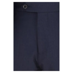 Lardini Blue Wool Oves Aries Two-Piece Suit