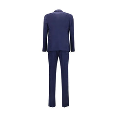 Lardini Blue Wool Oves Aries Two-Piece Suit - IT50 | L