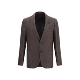 Lardini Brown Wool Oves Aries Blazer