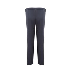 Lardini Chic Blue Linen Trousers - IT40|S - Trousers