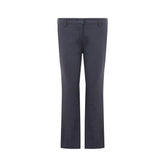 Lardini Chic Blue Linen Trousers - IT40|S - Trousers