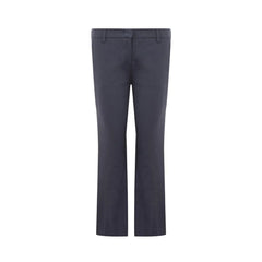 Lardini Chic Blue Linen Trousers - IT40|S - Trousers