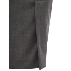 Lardini Chic Gray Wool Pencil Skirt - IT40|S - Skirts
