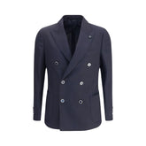 Lardini Double-breasted Blazer - Sport Jackets