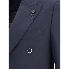 Lardini Double-breasted Blazer - Sport Jackets