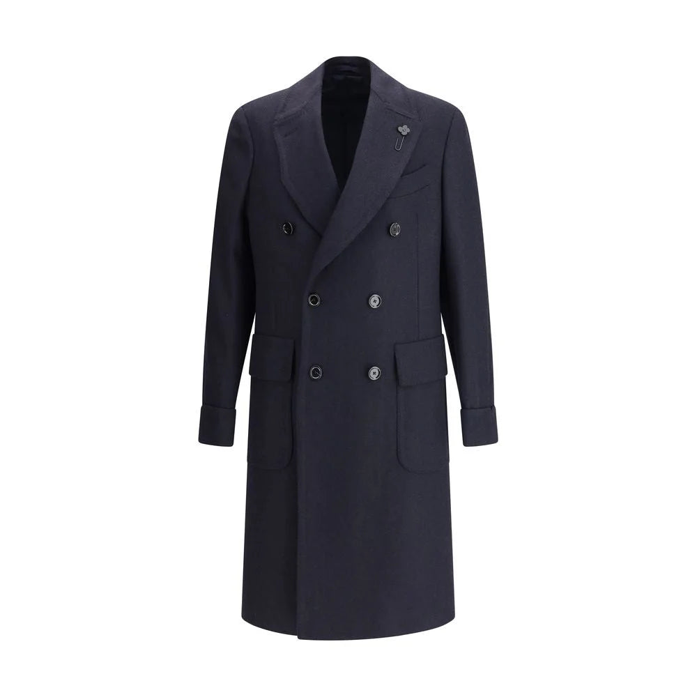 Lardini Double-breasted Jacket - IT52 | XL - Overcoats