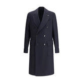 Lardini Double-breasted Jacket - IT52 | XL - Overcoats