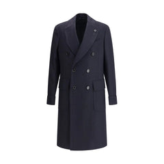 Lardini Double-breasted Jacket - IT52 | XL - Overcoats
