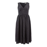 Lardini Elegant Black Polyethylene Dress - IT40|S - Dresses