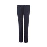 Lardini Elegant Blue Wool Pants for Women - IT40|S - Trousers