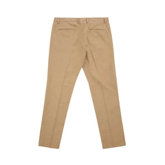 Lardini Elegant Brown Cotton Trousers for Women - IT38|XS - Trousers