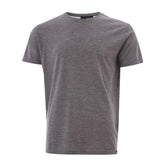Lardini Elegant Gray Woolen Designer T-Shirt - XXL - T-Shirts