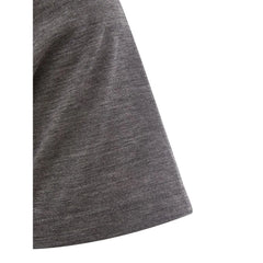 Lardini Elegant Gray Woolen Designer T-Shirt - XXL - T-Shirts