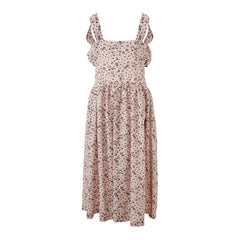 Lardini Elegant Pink Acetate Dress for Evening Elegance - IT40|S - Dresses