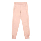Lardini Elegant Pink Polyester Pants for Women - IT40|S - Trousers
