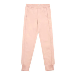 Lardini Elegant Pink Polyester Pants for Women - IT40|S - Trousers