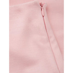 Lardini Elegant Pink Viscose Pants for Chic Style - IT42|M - Trousers