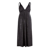 Lardini Elegant Polyester Black Dress - IT40|S - Dresses